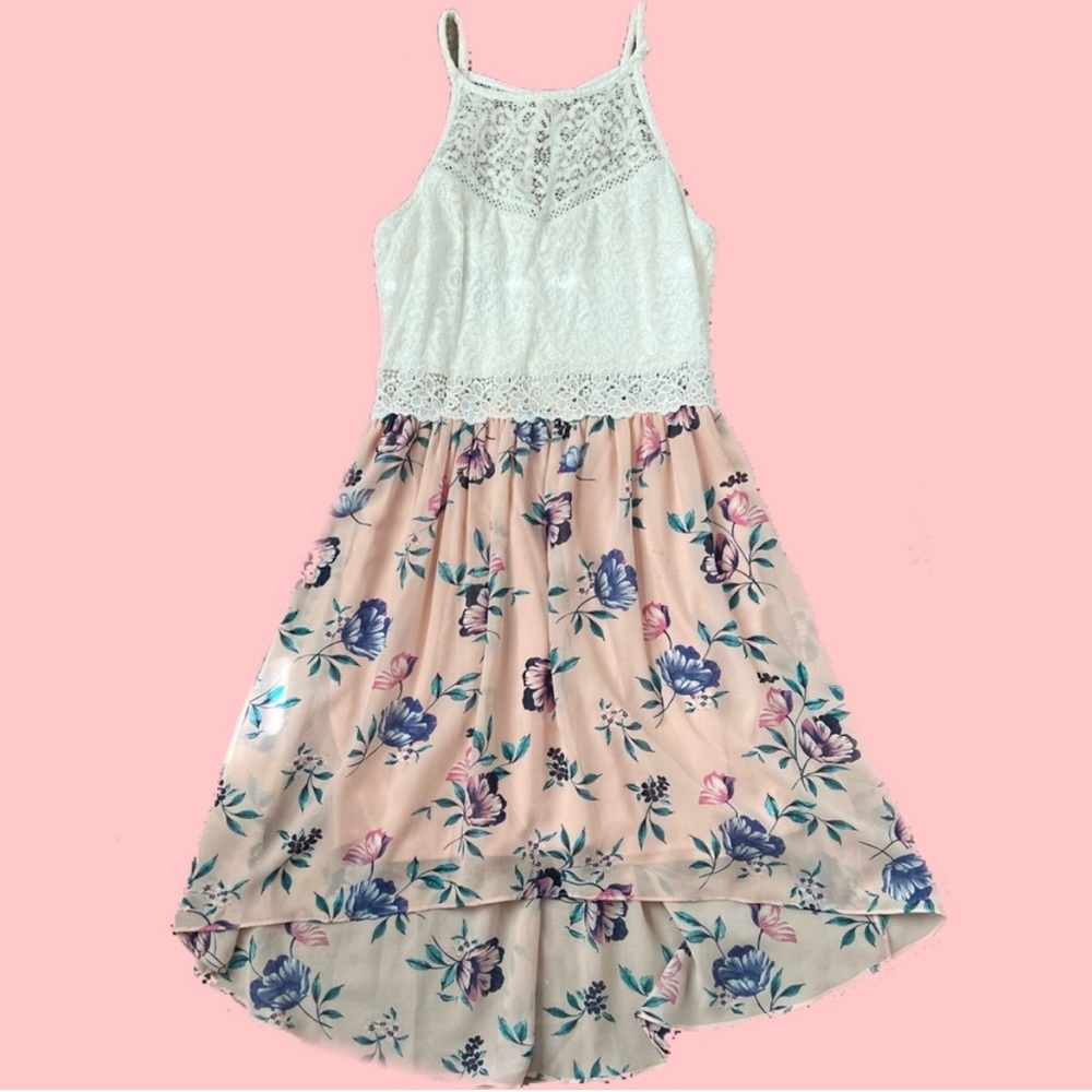 Floral Lace Dress